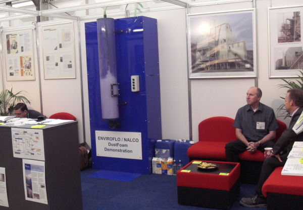 Enviroflo Exhibition Stand